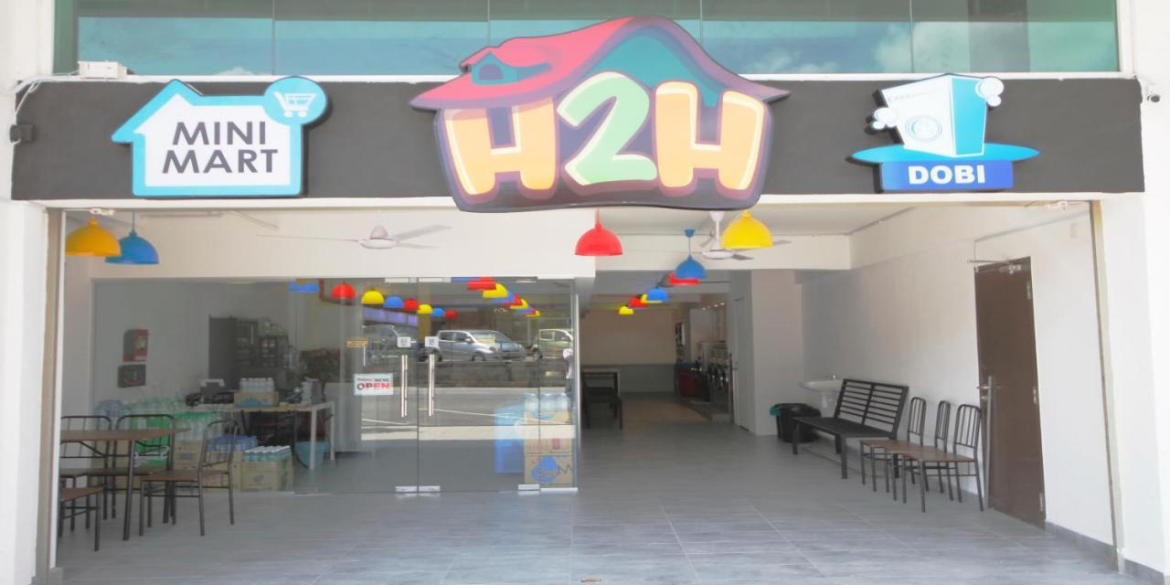 Apartament H2H - Botanical Majestic Ipoh Zewnętrze zdjęcie