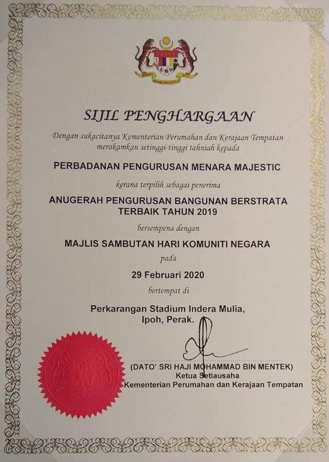 Apartament H2H - Botanical Majestic Ipoh Zewnętrze zdjęcie